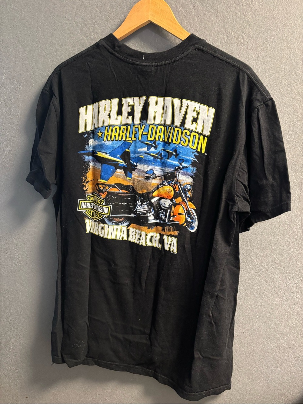 HARLEY -DAVIDSON HARLEY HAVAN VIRGINIA BEACH VA SZ xl bx3